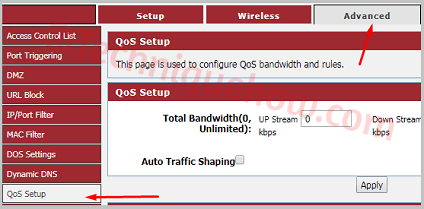 osx limit in same wifi bandwith for users