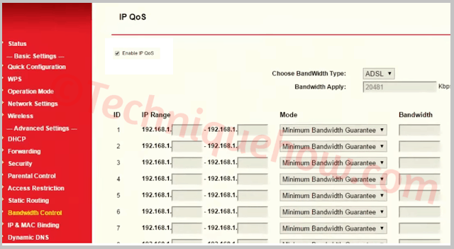 osx limit in same wifi bandwith for users