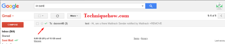Tell if Someone Blocked your Email on Gmail – TechniqueHow