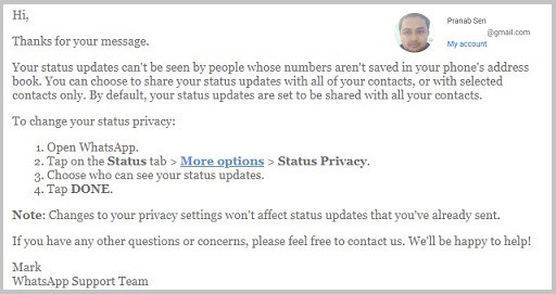 How to know if someone hide their status on whatsapp How To Know Who Has Viewed Your Status On Whatsapp 13 Steps