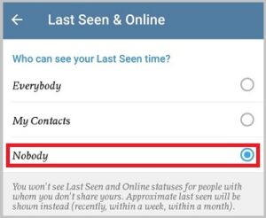 Last seen recently в телеграмме что значит