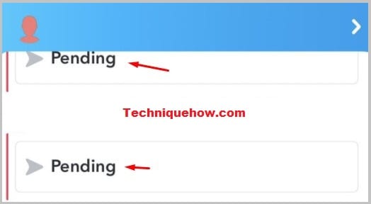 they wil see Snapchat pending tag