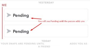 What Does Pending Mean On Snapchat: Blocked Or Else? – TechniqueHow