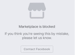 FIXED – Facebook Marketplace isn’t Available to You [Why] – TechniqueHow