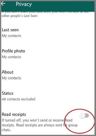 Whatsapp Online Status Hide While Chatting Show Offline Techniquehow