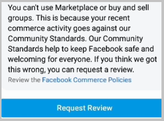 FIXED – Facebook Marketplace isn’t Available to You [Why] – TechniqueHow