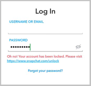 Snapchat Locked Permanently – How To Fix – TechniqueHow