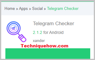 Telegram checker что это