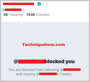 Twitter Block Checker – How To Know If Someone Blocked You – TechniqueHow