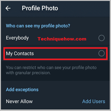 Telegram Profile Checker – See Who Viewed your Telegram – TechniqueHow