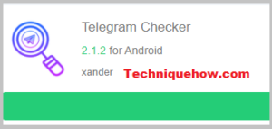 Telegram checker что это