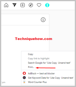 How To Export Instagram Chat: To PDF – TechniqueHow