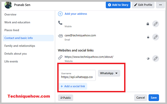 How To Add WhatsApp Link To Facebook Marketplace TechniqueHow