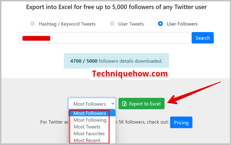 How To Download All Tweets From A User: Downloader – TechniqueHow