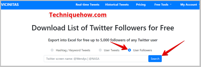 How To Download All Tweets From A User – TechniqueHow