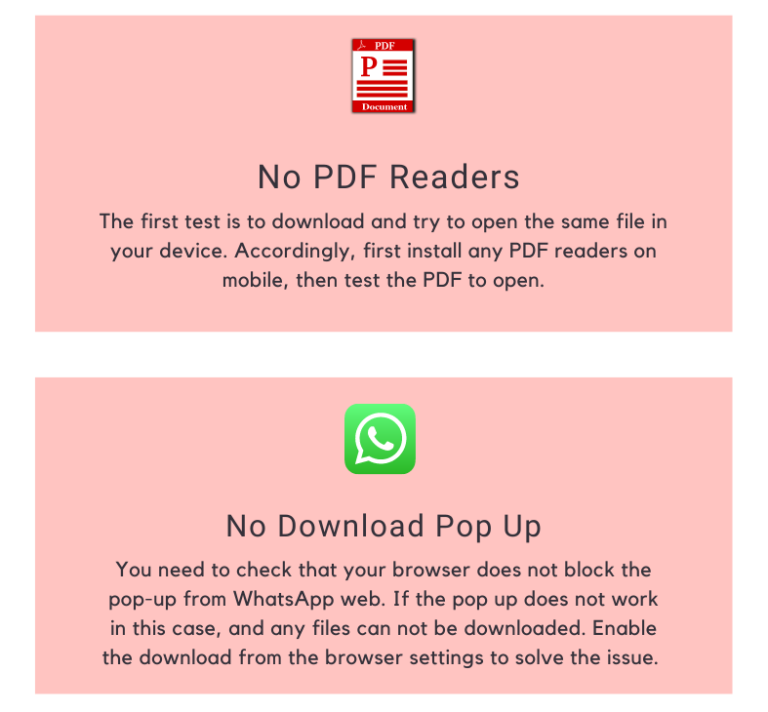 How To Open PDF File On WhatsApp Web Without Download TechniqueHow