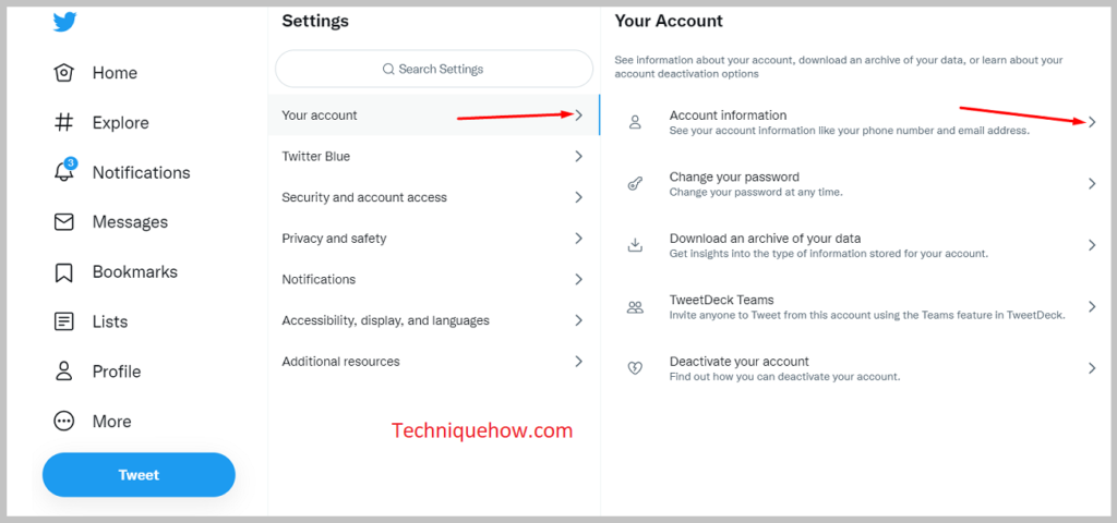 Twitter Username Checker – How To Check Handle/Username – TechniqueHow