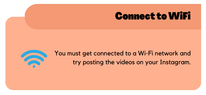Connect to WiFi