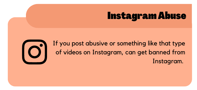 Instagram Abuse