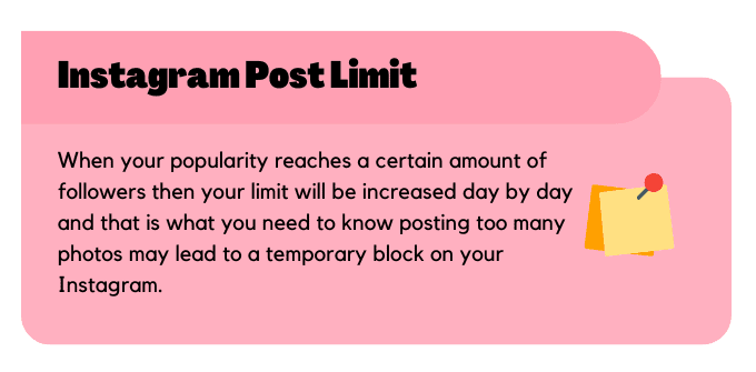 Instagram Post Limit