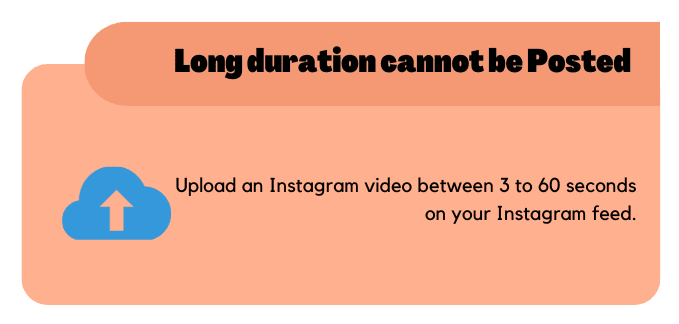 The Large Duration cannot be Posted