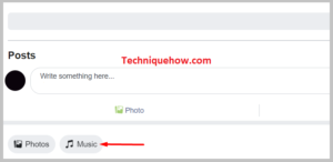 How To Add Music To Facebook Profile Using PC - TechniqueHow