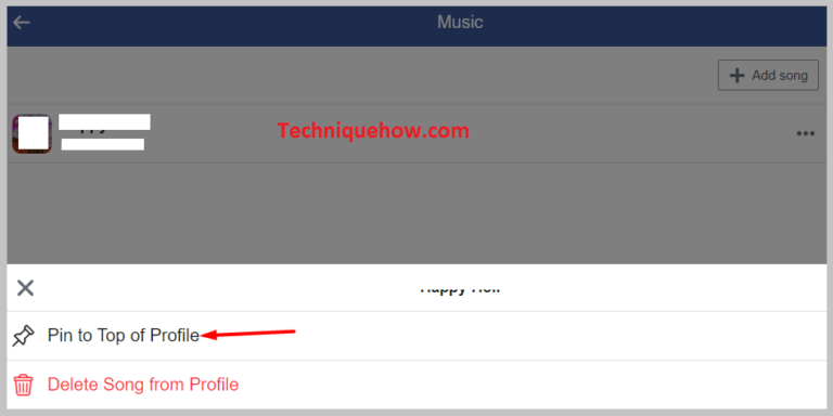 How To Add Music To Facebook Profile Using PC – TechniqueHow