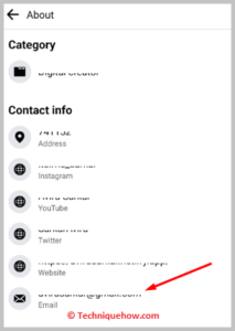 How To Find Someone's Email On Social Media - TechniqueHow