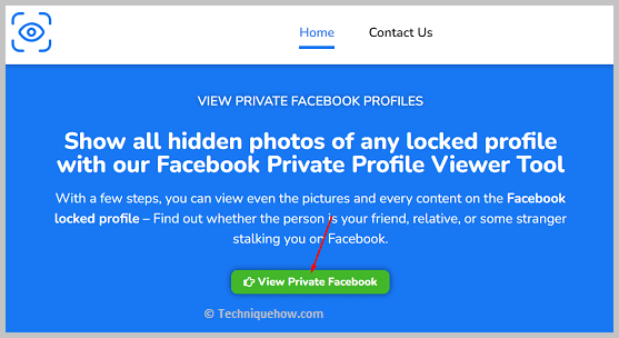 facebook viewer private