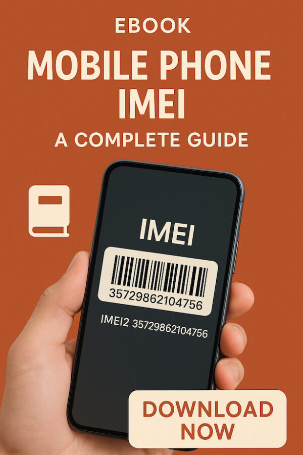 eBook: Mobile Phone IMEI - A Complete Guide
