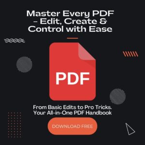 eBook - PDF Editing Techniques